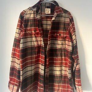 RedHead Flannel (Men's LT)